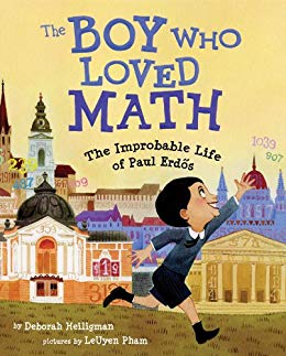 Cover of The Boy Who Loved Math