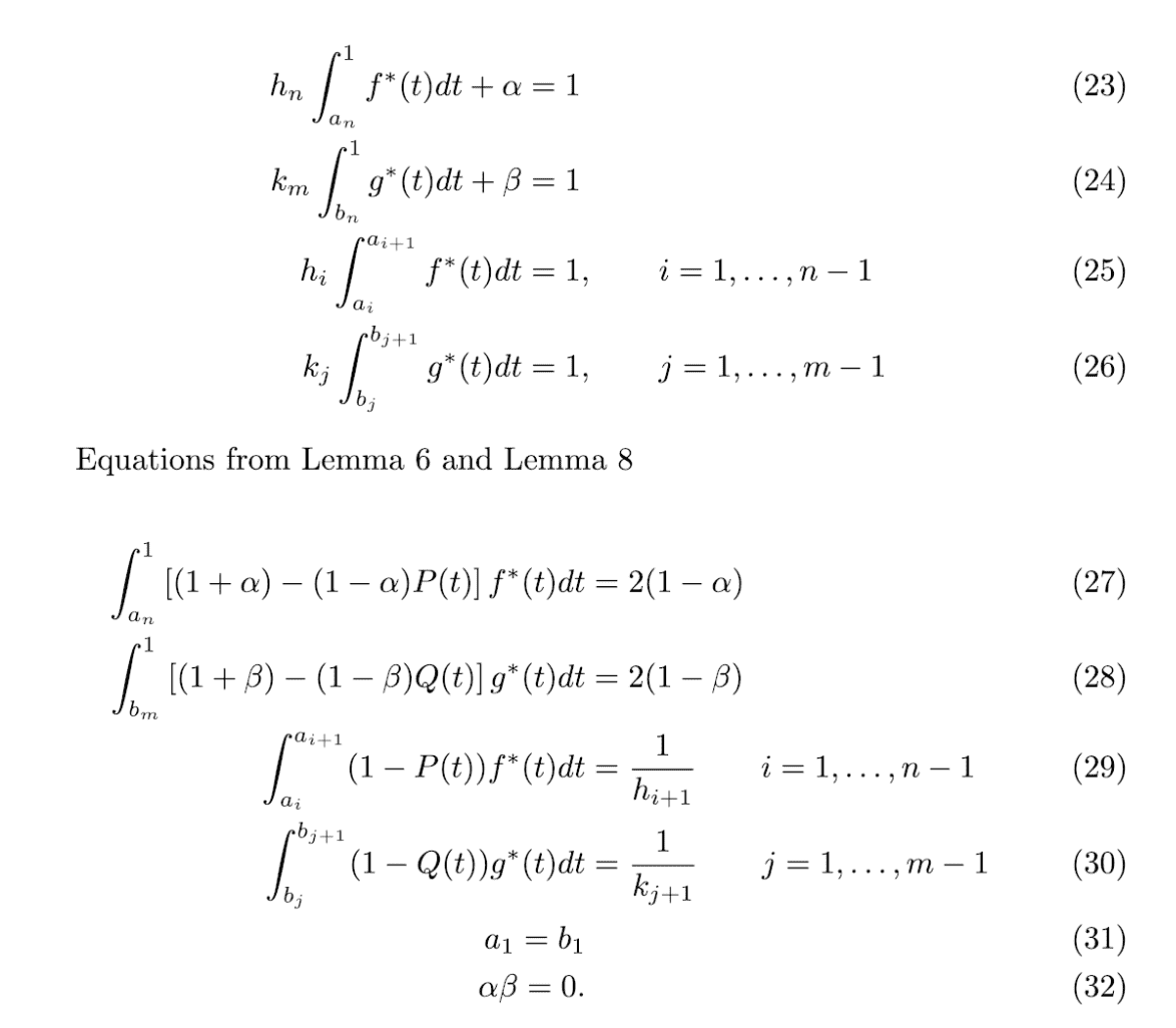 The equations referenced above